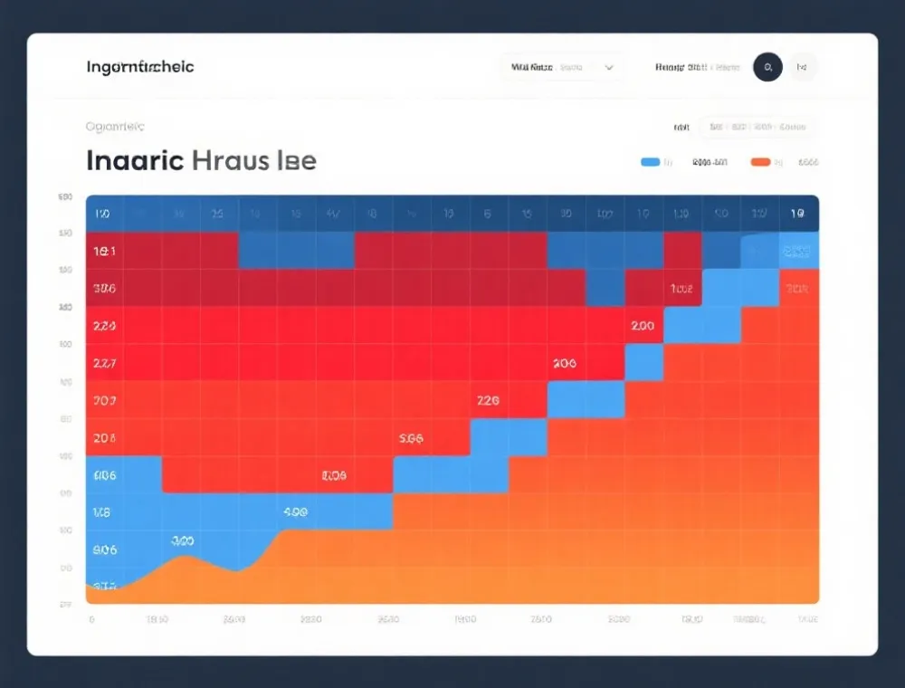 体彩排列5多维统计图表示意图